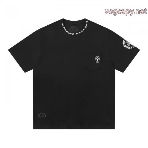 コピー ブランド 通販個性的なデザイン  NEW　新作  2026らしい華やか半袖TシャツCHROME HEARTS 6 