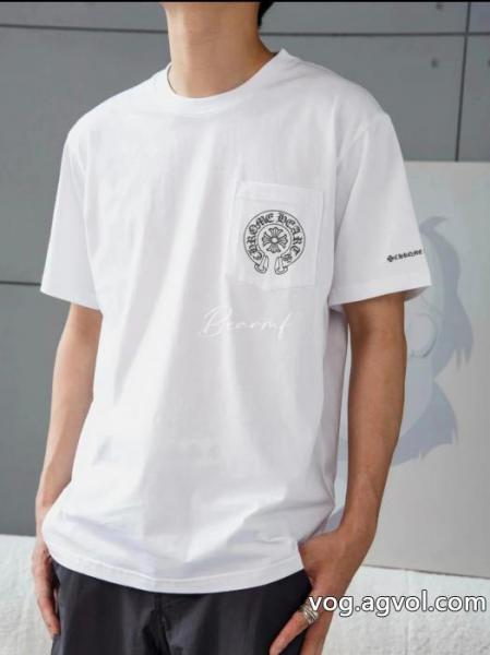 ブランド コピー 販売天然着色 数量限定HOT 好感度265%半袖Tシャツクロムハーツ 0