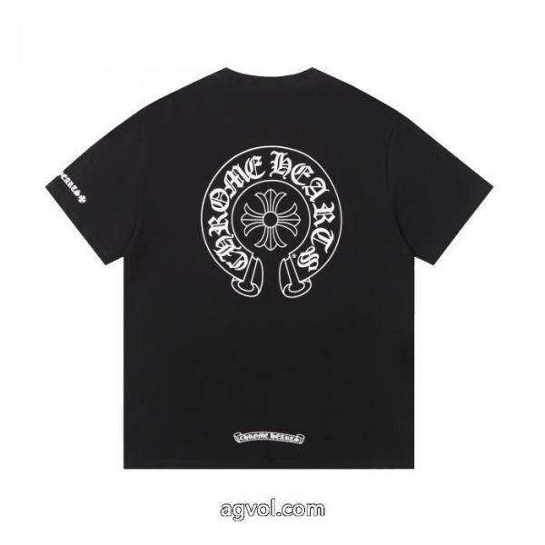 ブランド コピー 販売天然着色 数量限定HOT 好感度265%半袖Tシャツクロムハーツ 5