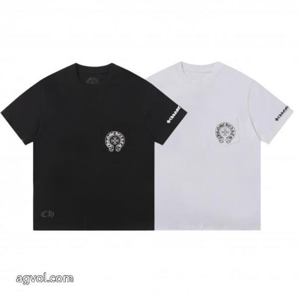 ブランド コピー 販売天然着色 数量限定HOT 好感度265%半袖Tシャツクロムハーツ 6