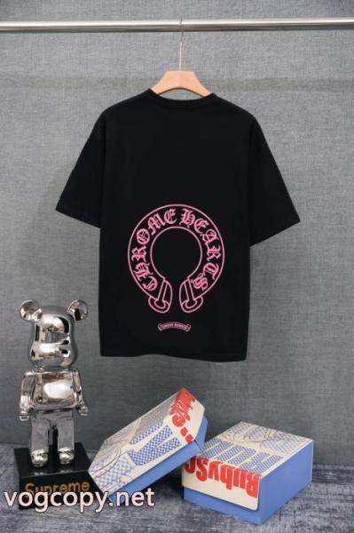 激安 ブランド 通販半袖Tシャツクロムハーツ特別人気感謝SALE 欧米風 不動の人気商品 5 