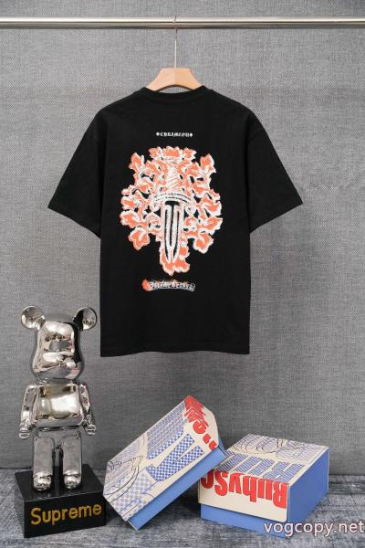クロムハーツ半袖Tシャツ激安 ブランド雑誌掲載アイテムセール 先取り2026限定新作 人気新品 0 