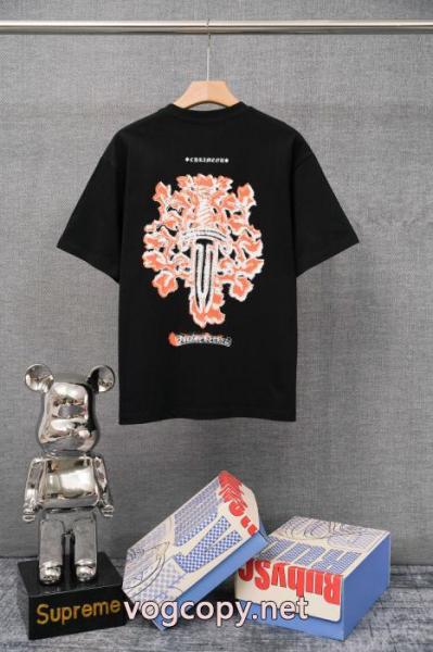 クロムハーツ半袖Tシャツ激安 ブランド雑誌掲載アイテムセール 先取り2026限定新作 人気新品 5 
