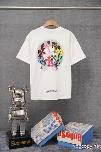 CHROME HEARTSコピー ブランド 優良半袖Tシャツ肌触りがとても良い 最新作期間限定セール VIP価格 0 