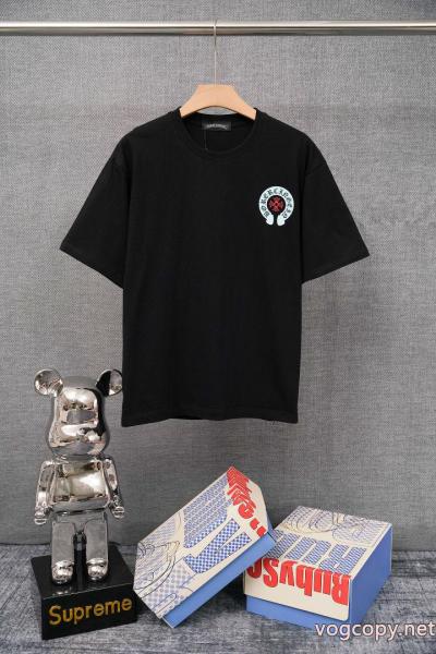 スーパー コピー ブランド 通販半袖Tシャツ芸能人愛用ブランド 逆シーズンセール 履き心地良いCHROME HEARTS 0