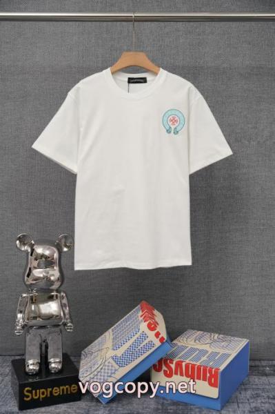 スーパー コピー ブランド 通販半袖Tシャツ芸能人愛用ブランド 逆シーズンセール 履き心地良いCHROME HEARTS 2