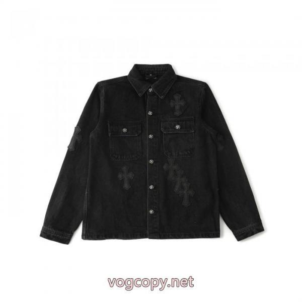 コート先行入荷 再入荷！ 耐久性に優れブランド 偽物 激安CHROME HEARTS 5 