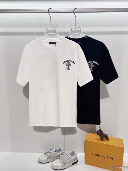CHROME HEARTS半袖Tシャツ激安 通販 ブランドVIPセールで奇跡 優れたデザイン 新作限定争奪戦 0