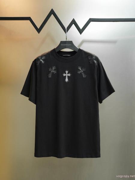 半袖Tシャツブランド フェイク強い魅力を感じる一枚  26SS2026 個性的なモデルCHROME HEARTS 0 
