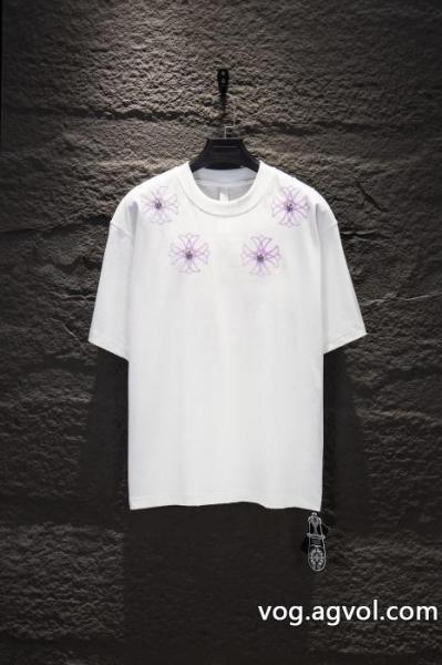 ブランド スーパー コピー半袖Tシャツいまが替え時!! 赤字超特価2026 完売必至CHROME HEARTS 0