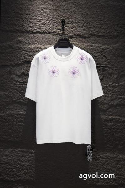 ブランド スーパー コピー半袖Tシャツいまが替え時!! 赤字超特価2026 完売必至CHROME HEARTS 5