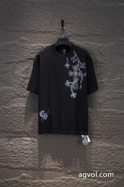 大人可愛い 大特価完売品! ディテールが可愛いスーパー コピー CHROME HEARTS半袖Tシャツ 4