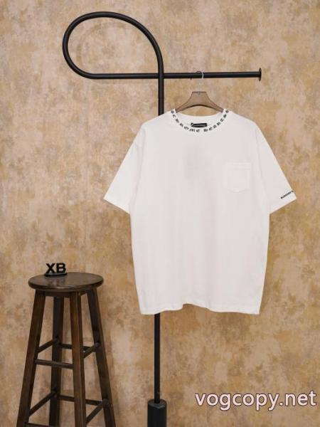 半袖Tシャツブランド コピー s 級CHROME HEARTSデザイン高い Newアイテム 着心地のいい 5