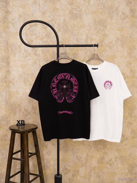 偽 ブランド CHROME HEARTSファッショナブルなデザイン 低価 最新人気話題沸騰中半袖Tシャツ 0 