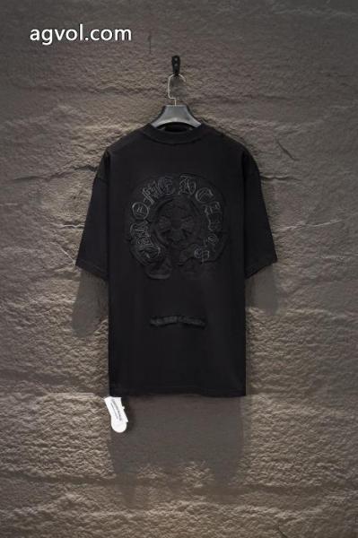 偽 ブランド サイト半袖Tシャツ優雅さに溢れる 完売必須 最安値挑戦中CHROME HEARTS 5 