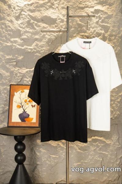 激安大特価格安 今年新作登場 最高級ブランド コピー 安心CHROME HEARTS半袖Tシャツ 0 