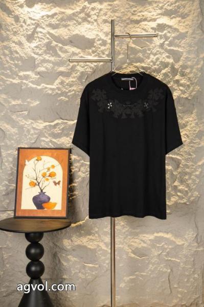 激安大特価格安 今年新作登場 最高級ブランド コピー 安心CHROME HEARTS半袖Tシャツ 5 