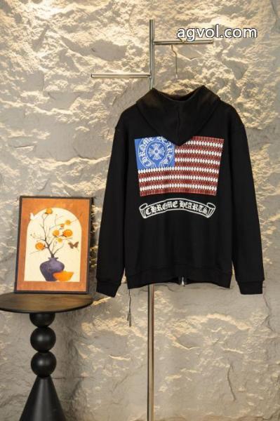 通販 ブランドパーカー品質保証2026 日常使い 入手困難CHROME HEARTS 5 