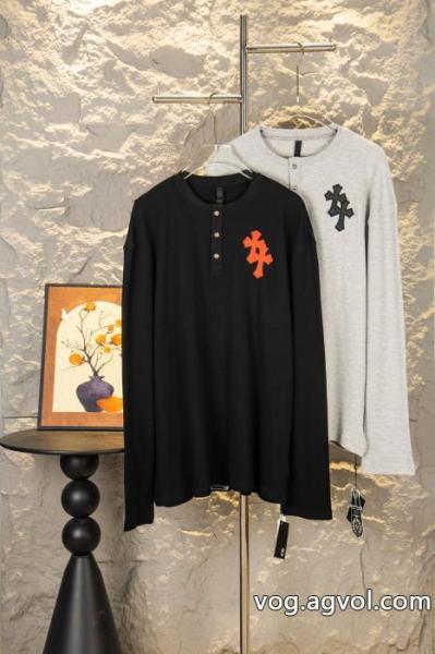 2026超人気の最新作 好印象を与える 全国無料大人気偽物 ブランド ショップ長袖TシャツCHROME HEARTS 0