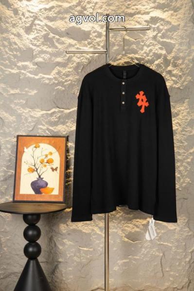 2026超人気の最新作 好印象を与える 全国無料大人気偽物 ブランド ショップ長袖TシャツCHROME HEARTS 5