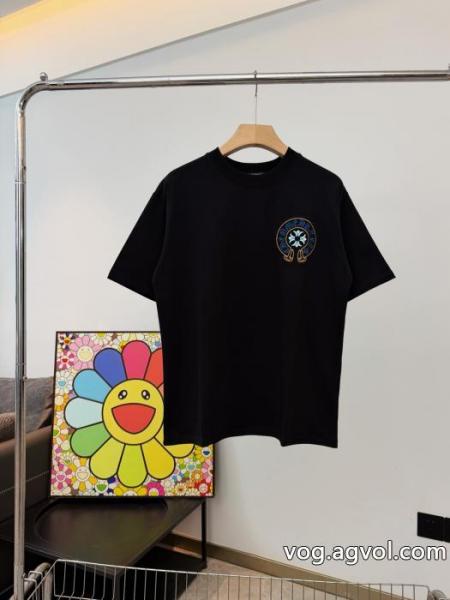 CHROME HEARTS夏の買い必須！ 最安値正規品 単品販売半袖Tシャツブランド コピー 優良店 0 