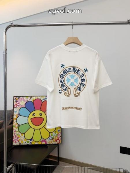 CHROME HEARTS夏の買い必須！ 最安値正規品 単品販売半袖Tシャツブランド コピー 優良店 5 