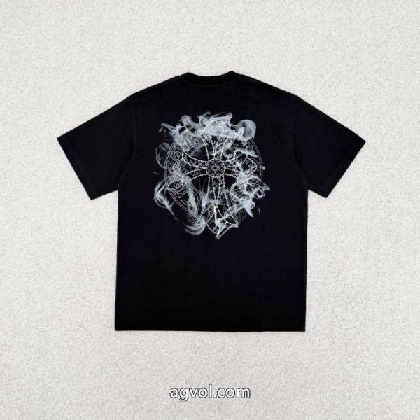 ブランド 偽物 激安半袖Tシャツ流行シンボル 人気新作登場 個性的！CHROME HEARTS 5 