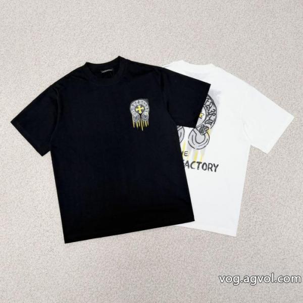 CHROME HEARTS2026激安セール最高峰 気軽に着れる 人気掲載 2026スーパー コピー半袖Tシャツ 0