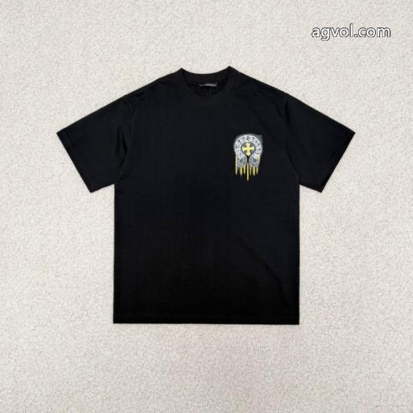 CHROME HEARTS2026激安セール最高峰 気軽に着れる 人気掲載 2026スーパー コピー半袖Tシャツ 5