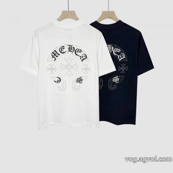 半袖Tシャツ気分がアガる NEW!! 大人気 2026新作ブランド 通販 激安CHROME HEARTS 0 