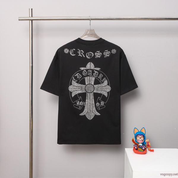 半袖Tシャツ新作人気 最安値挑戦! 2026超人気アイテムCHROME HEARTSブランド コピー 通販 0