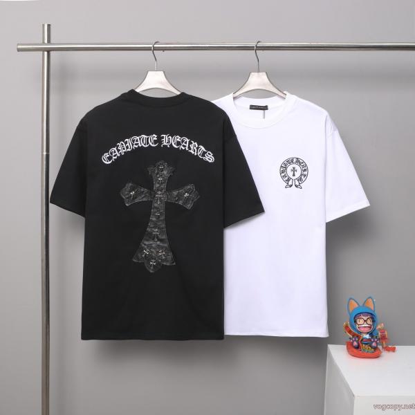 CHROME HEARTS半袖Tシャツ格安大特価 日本限定素材 VIPセール偽物 ブランド 激安 0 