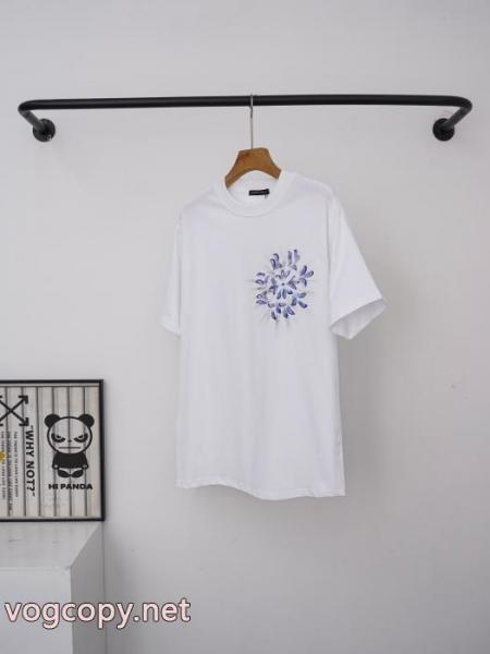 Dior激安 通販 専門店高級感ある 最近売れたアイテム 海外限定モデル 半袖Tシャツ 4