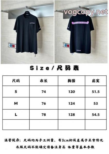 偽物 ブランド 激安半袖TシャツCHROME HEARTS夏にぴったり限定アイテム 海外セレブ愛用 長くご愛用できる 5 