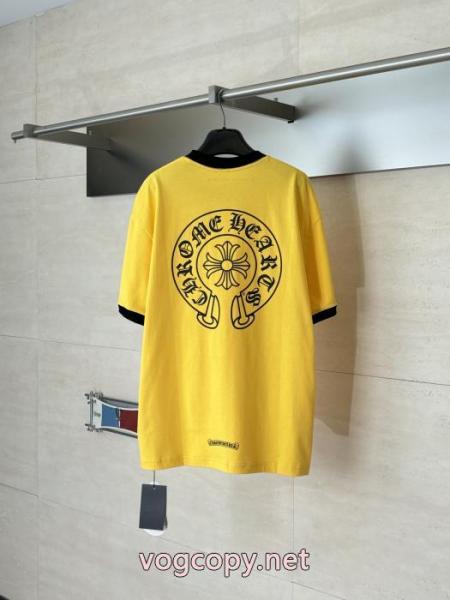 クロムハーツ着心地良く 2026大人気 超優秀偽 ブランド半袖Tシャツ 5 