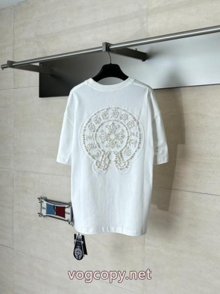 クロムハーツ半袖Tシャツ半額以下セール 破格の激安セール 期間限定偽 ブランド 2