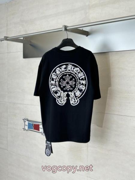 クロムハーツ半袖Tシャツ半額以下セール 破格の激安セール 期間限定偽 ブランド 5