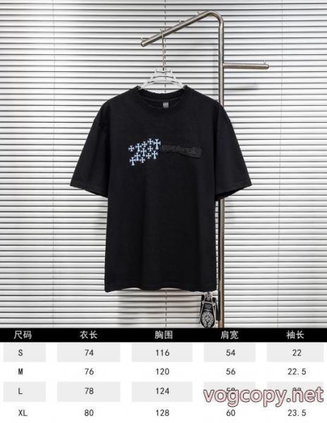 クロムハーツ半袖Tシャツスーパー コピー 品これで完璧 期間限定VIPセール 定番人気商品 5 