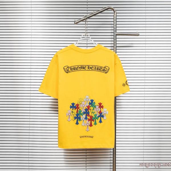 CHROME HEARTSスーパー コピー 通販高級ブランド  大人気商品セール 選べるカラバリ半袖Tシャツ 0 