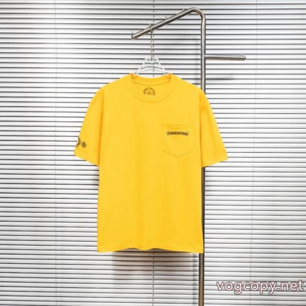CHROME HEARTSスーパー コピー 通販高級ブランド  大人気商品セール 選べるカラバリ半袖Tシャツ 5 