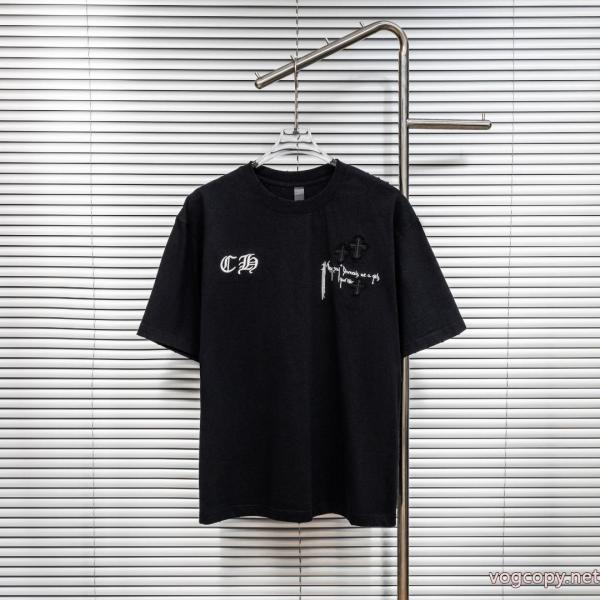 CHROME HEARTSブランド 通販 激安半袖Tシャツすぐにお届け 好感度が高いアイテム VIP SALE！即発可！ 0 