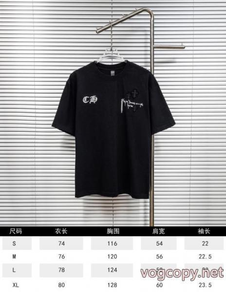 CHROME HEARTSブランド 通販 激安半袖Tシャツすぐにお届け 好感度が高いアイテム VIP SALE！即発可！ 5 