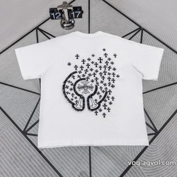 CHROME HEARTS激安 通販 専門店限定大特価 新色続々登場 2026新作新品半袖Tシャツ 0