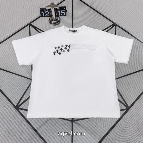 CHROME HEARTS激安 通販 専門店限定大特価 新色続々登場 2026新作新品半袖Tシャツ 2
