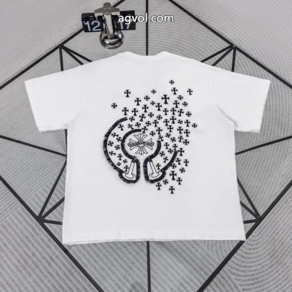 CHROME HEARTS激安 通販 専門店限定大特価 新色続々登場 2026新作新品半袖Tシャツ 3