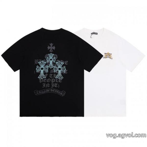 上品上質 ハイクオリティー 今年度最新限定スーパー コピー 安心半袖TシャツCHROME HEARTS 0 