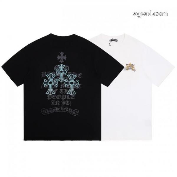 上品上質 ハイクオリティー 今年度最新限定スーパー コピー 安心半袖TシャツCHROME HEARTS 5 
