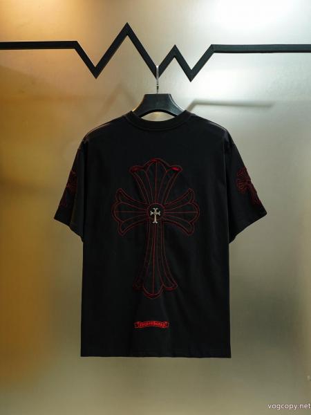 CHROME HEARTS人気のファッションアイテム 新作追加! 今シーズン新作半袖Tシャツ偽物 ブランド 0