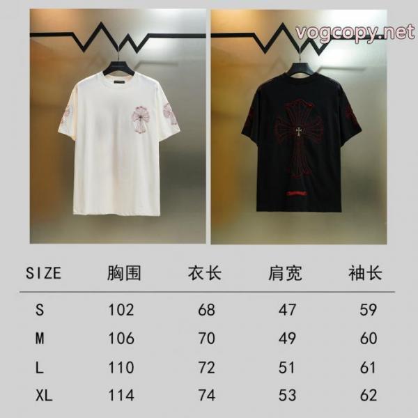 CHROME HEARTS人気のファッションアイテム 新作追加! 今シーズン新作半袖Tシャツ偽物 ブランド 6