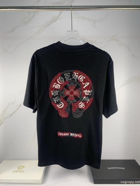 半袖TシャツSALE!今季 素敵な夏の定番アイテム 最新大人気ブランド 偽物 激安CHROME HEARTS 0 